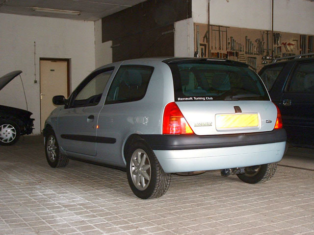 Beheer heilig Hoeveelheid van Renault Clio RXE 1.6 16v